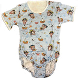 Otters Pirates Bodysuit