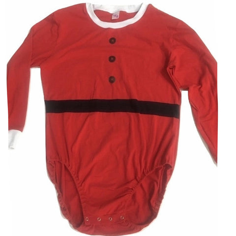 Santa Baby Cotton Bodysuit Small ONLY