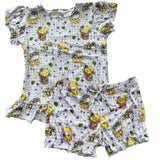 * LILAC SPRING BEARS Bloomer Shorts Clearance