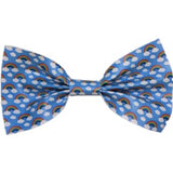 Rainbow Synthetic Leather Hair Bow