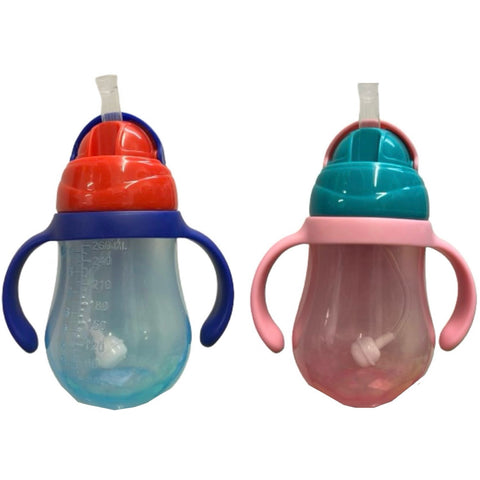 9 Ounce Silicone Sippy Training Cup