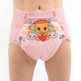 Rearz Omutsu Purrfection ABDL Adult Diaper Sample