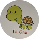 Baby Turtle Vinyl Sticker