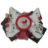 Dog Pup Hair Bow *