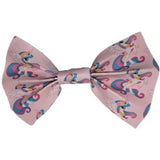 Pony Synthetic Leather Hair Bow