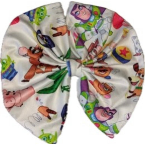 Toy Movie Fabric Hair Bow