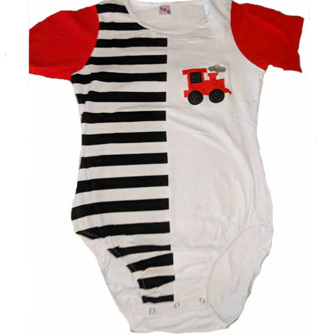 Lil Train Cotton bodysuit Clearance xs only Last One