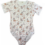 * Breakfast Bunny Short Sleeve Bodysuit