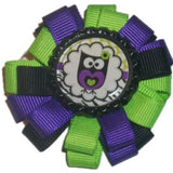 Bugs Owls Hair Bow *