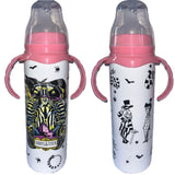 Beetle Scary Movie 8oz Stainless Steel Bottle