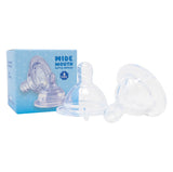 Rearz Adult Silicone Bottle Nipples