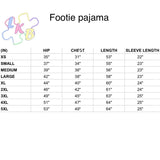 1pc Sleep 'N Play Little Bear Footed Pajamas