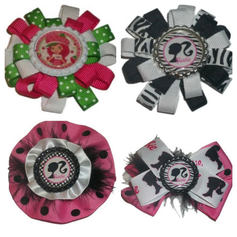 Doll Hair Bow *