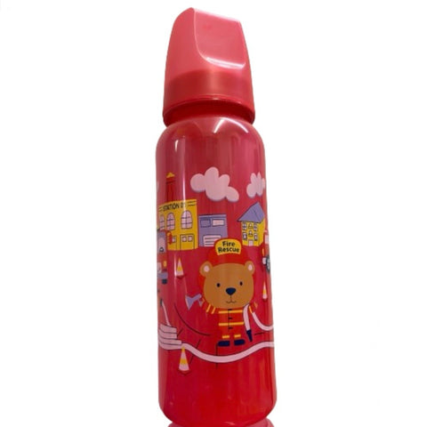 Fire Fighter bear Bottle
