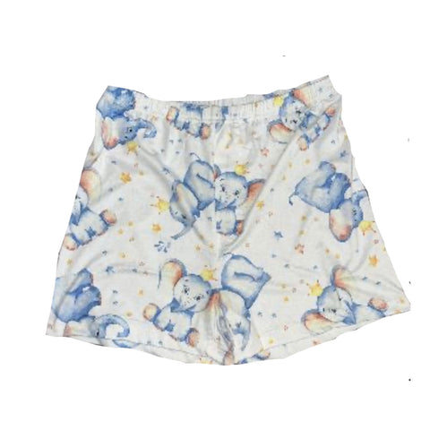 * Royal Elephant Shorts Pajamas