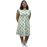 Lil Cute Panda Nightgown Pajamas