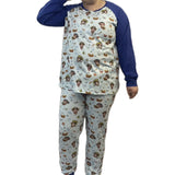 Otters Pirates Pajamas Shirt