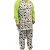 New Colors Wild Dino Friends Pajama Shirt