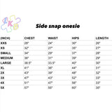 Stitched Up Stuffies Side Snap Bodysuit