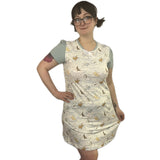 Blue Good Night Bear Nightgown Pajamas
