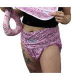 Pretty Kitty Pocket Diaper
