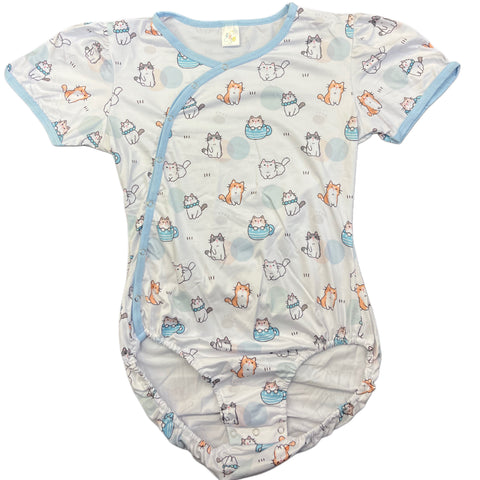 Cutie Kitties Side Snap Bodysuit