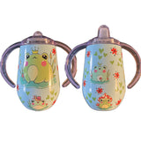 Frog 10oz Stainless Steel Sippy Cup