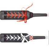 Lovely Braiding Ribbon Leather BDSM Spanking Paddle