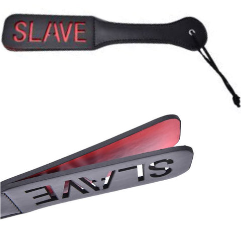 Slave Leather Spanking Paddle