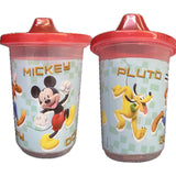 Mouse 10oz Plastic Sippy Cup