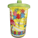Sponge 10oz Plastic Sippy Cup