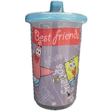 Sponge 10oz Plastic Sippy Cup