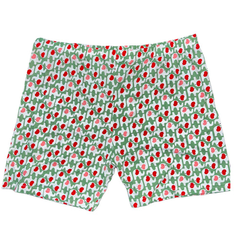 *Defect* Second Chance Elephants Cotton Shorts XL