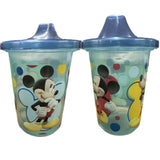 Mouse 10oz Plastic Sippy Cup