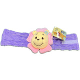 Bear Friends Wrist Rattles Variety