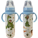 Dinosaur 8oz Stainless Steel Bottle