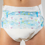 Bambino Bellissimo Landing Zone Print ABDL Adult Diaper (8 Diapers) Full Pack