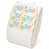 Bambino Classico Landing Zone Printed ABDL Adult Diaper * Sample *