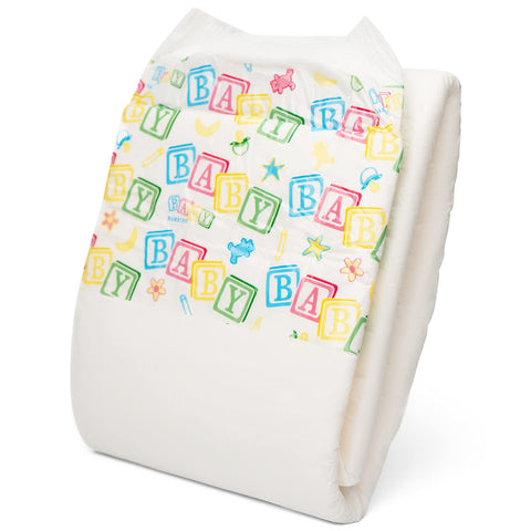 Bambino Classico Landing Zone Printed ABDL Adult Diaper * Sample *