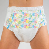 Bambino Classico Landing Zone Printed ABDL Adult Diaper * Sample *