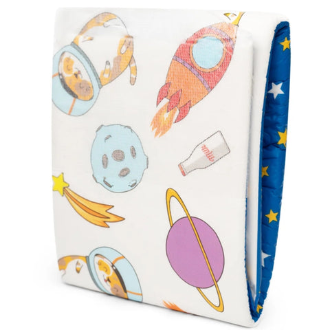 Bambino Catstronaut Print ABDL Adult Diaper * Sample *