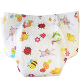 Bambino Bloomeez Printed ABDL Adult Diaper * Sample *