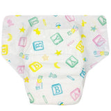 Bambino Classico All Over Print ABDL Adult Diaper Sample