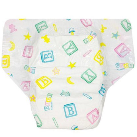 Bambino Classico All Over Print ABDL Adult Diaper Sample