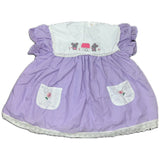 Lil Mouse Embroidered Baby Doll Dress