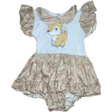 Lil Doe Deer Romper Dress
