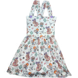 Lil Rodeo Suspender Skirt Dress