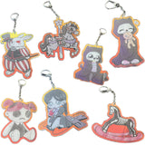 Goth Key Chains Variety *