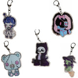 Goth Key Chains Variety *
