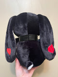 “Midnight” Spooky Bunny plushie by midnight.goth.baby